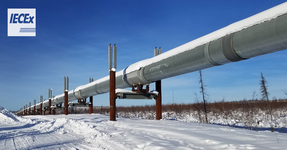 VeLL Heat Tracing System Certified by IECEx as Safe in Explosive Environments VeLL Heat Tracing System Certified by IECEx as Safe in Explosive Environments