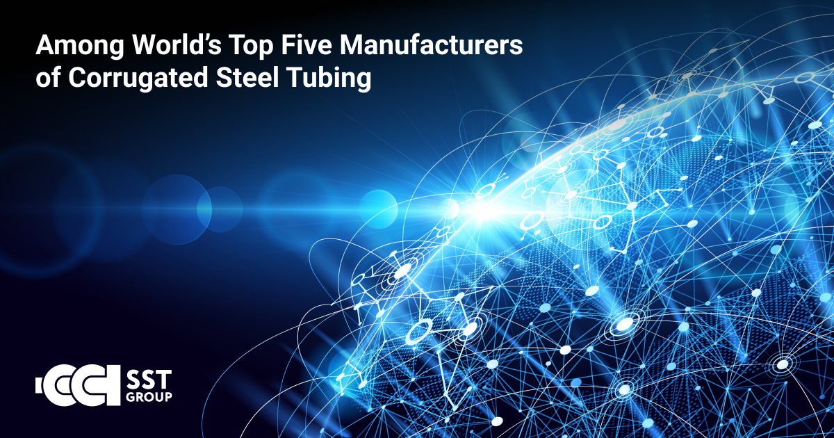SST Group Among World’s Top Five Manufacturers of Corrugated Steel Tubing