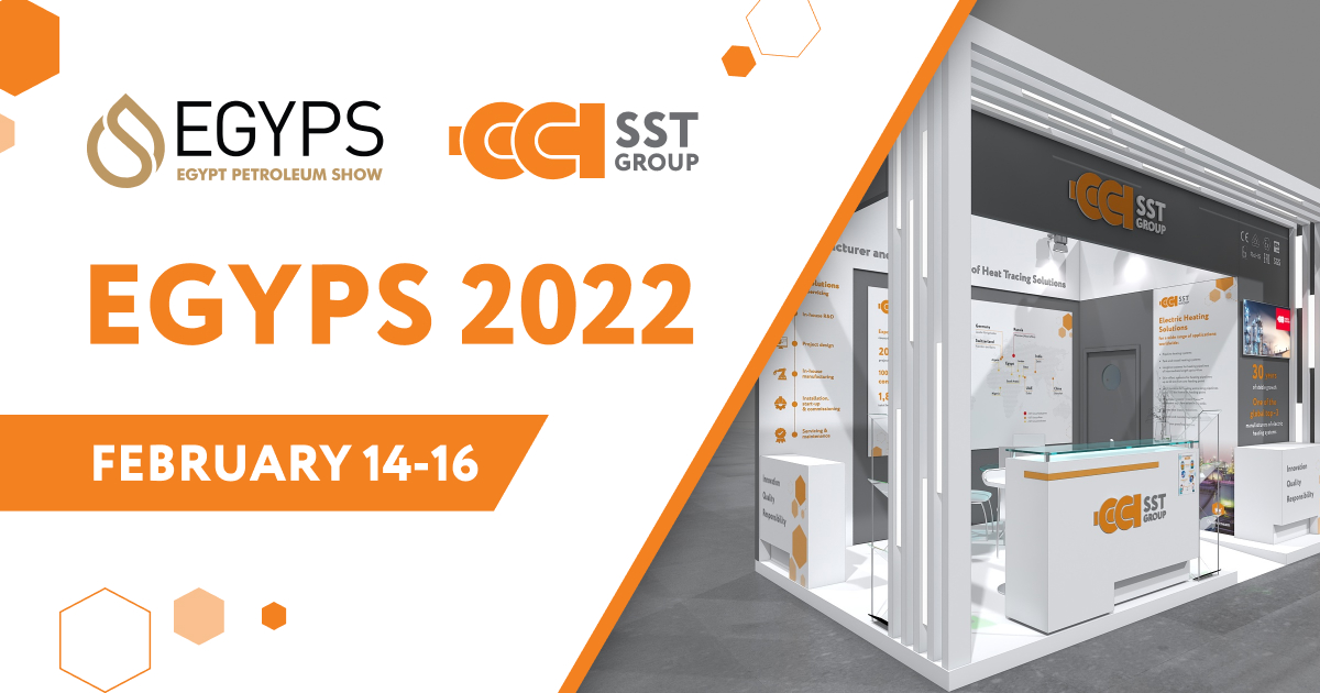SST Group is exhibiting at EGYPS 2022